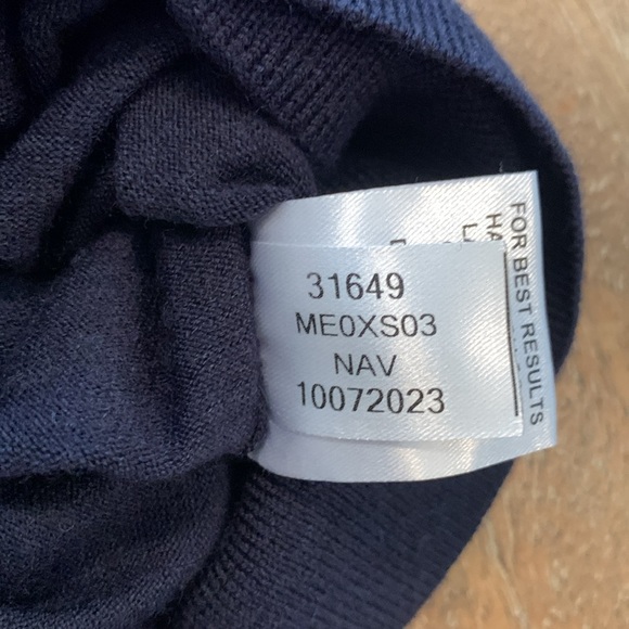 Peter Millar XL Excursionist Flex Quarter-Zip Sweater in Navy from Turning Point - Picture 7 of 10